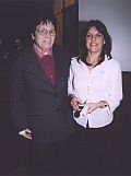 La Prof. Rosa Pisarello con Claudia Boeris