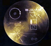 Disco de oro de las Voyager