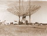 Montaje de la Antena I sobre la base