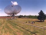 Inauguración del SETI (Antena II)