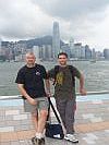 Isla de Hong Kong vista desde Kowloon - Dres. Romero y Torres