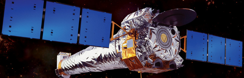 El telescopio espacial Chandra | © http://chandra.harvard.edu